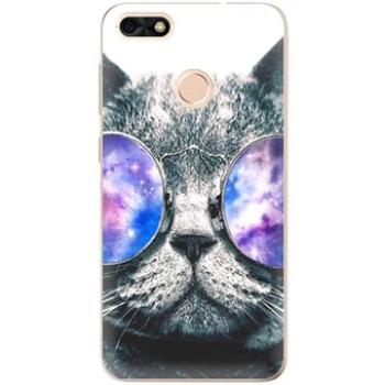 iSaprio Galaxy Cat pro Huawei P9 Lite Mini (galcat-TPU2-P9Lm)