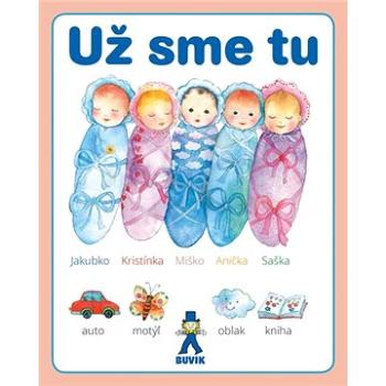 Už sme tu (978-80-8124-116-1)