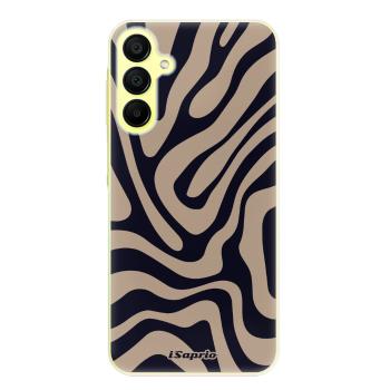 Odolné silikonové pouzdro iSaprio - Zebra Black - Samsung Galaxy A15 / A15 5G