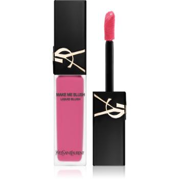 Yves Saint Laurent Make Me Blush Liquid Blush tekutá tvářenka pro ženy 15 ml