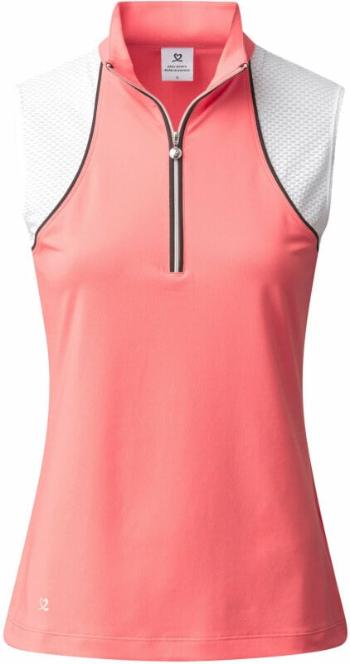 Daily Sports Maja Sleeveless Coral L Polo košile