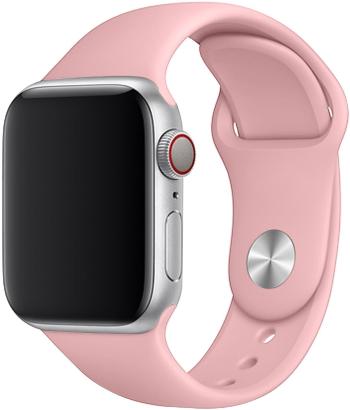 Szíj Eternico Essential Apple Watch 42mm / 44mm / 45mm méret M-L - cafe pink