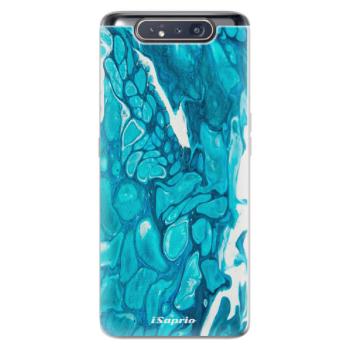 Odolné silikonové pouzdro iSaprio - BlueMarble 15 - Samsung Galaxy A80