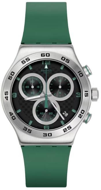 Swatch Carbonic Green YVS525