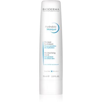 Bioderma Hydrabio Maska hydratační a vyživující maska pro citlivou velmi suchou pleť 75 ml