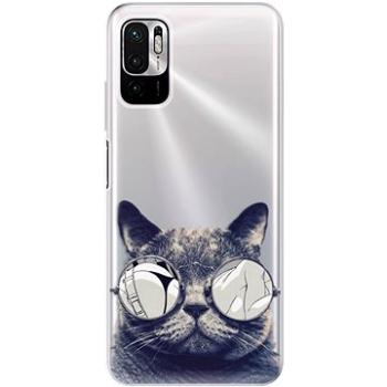 iSaprio Crazy Cat 01 pro Xiaomi Redmi Note 10 5G (craca01-TPU3-RmN10g5)