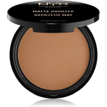 NYX Professional Makeup Matte Bronzer bronzer odstín 05 Deep Tan 9.5 g