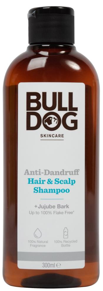 Bulldog Šampon proti lupům (Anti-Dandruff Hair & Scalp Shampoo + Jujube Bark) 300 ml