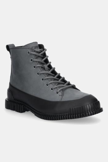 Kožená obuv Camper Pix šedá farba, K300277-019