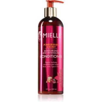 Mielle Pomegranate & Honey hydratační kondicionér pro snadné rozčesání vlasů 355 ml