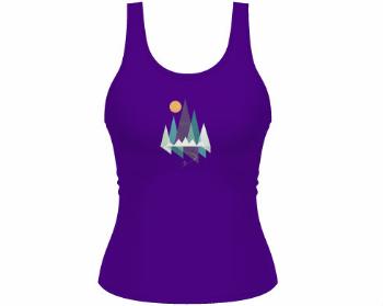 Dámské tílko Tank Top Ski mountain