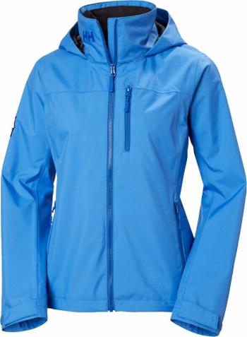 Helly Hansen Bunda Women’s Crew Hooded Sailing Jacket 2.0 Ultra Blue L