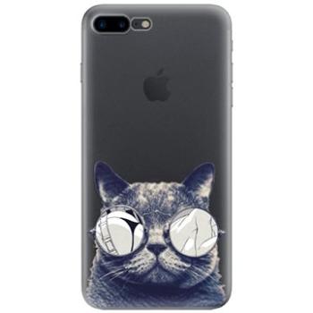 iSaprio Crazy Cat 01 pro iPhone 7 Plus / 8 Plus (craca01-TPU2-i7p)