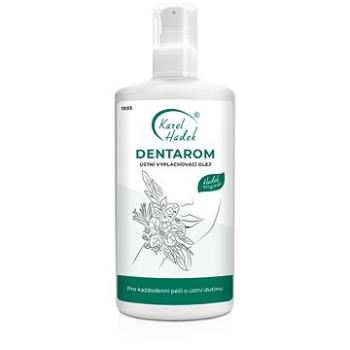 KAREL HADEK ústní vyplachovací olej Dentarom  200 ml (8592979104329)