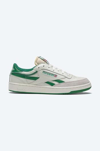 Sneakers boty Reebok Classic Club C Revenge Vintage bílá barva, FW4862-white