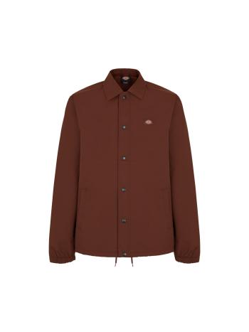 DICKIES Átmeneti dzseki 'Oakport Coach'  rozsdabarna