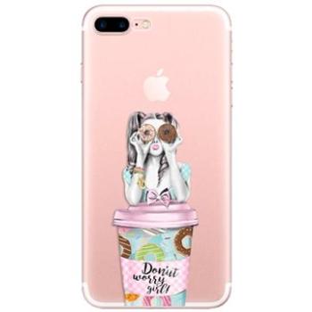 iSaprio Donut Worry pro iPhone 7 Plus / 8 Plus (donwo-TPU2-i7p)