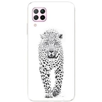 iSaprio White Jaguar pro Huawei P40 Lite (jag-TPU3_P40lite)