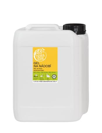 Tierra Verde Gel na nádobí BIO Citron kanystr 5 l