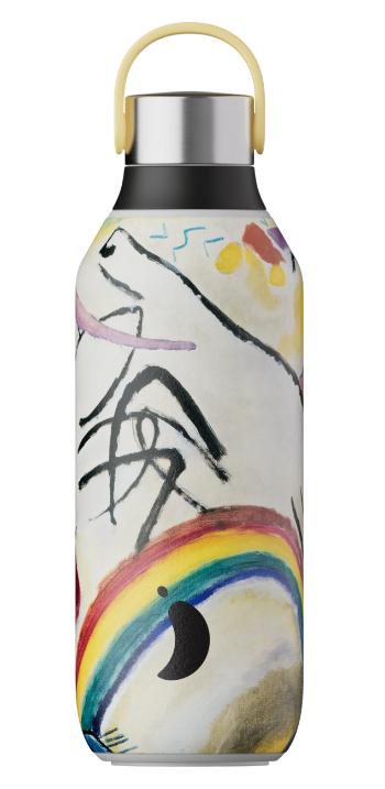 Termoláhev Chilly's Bottles - David Wassily Kandinsky 500ml, edice Tate/Series 2