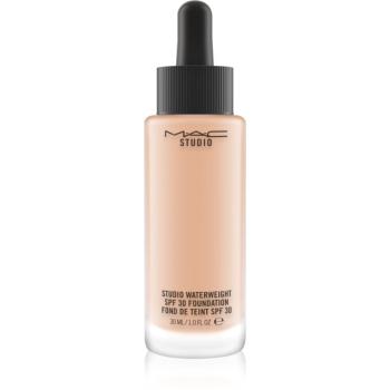 MAC Cosmetics Studio Waterweight SPF 30 Foundation lehký hydratační make-up SPF 30 odstín NW 20 30 ml