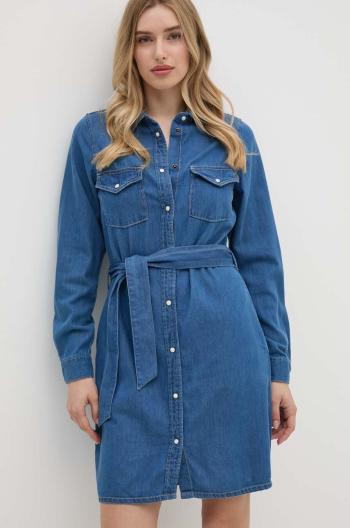 Šaty Pepe Jeans REGULAR DENIM DRESS mini, PL953581HT8