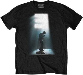 Eminem Tričko The Glow Unisex Black 2XL