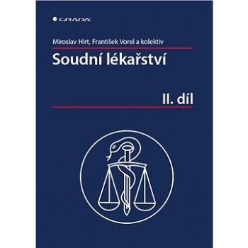 Soudní lékařství II. díl (978-80-271-0268-6)