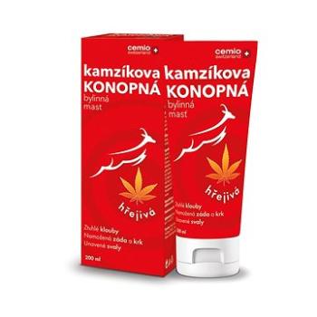 Cemio Kamzíkova konopná mast hřejivá 200 ml (4556685)