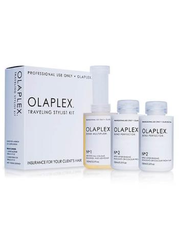 Olaplex Sada pro barvené nebo chemicky ošetřené vlasy (Traveling Stylist Kit) 3 x 100 ml