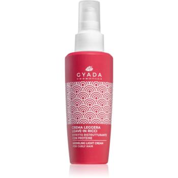 Gyada Cosmetics Linea Modellante Ricci restrukturalizační krém na vlasy 125 ml