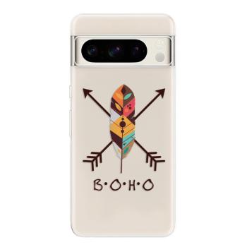 Odolné silikonové pouzdro iSaprio - BOHO - Google Pixel 8 Pro