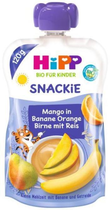 HiPP BIO Sport Hruška-Pomeranč-Mango-Banán-Rýže 120 g