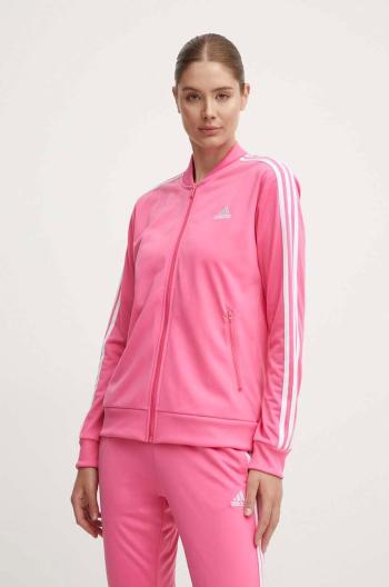 Tepláková souprava adidas Essentials růžová barva, IX1096