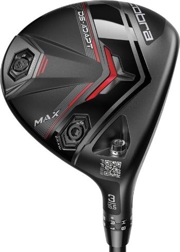Cobra Golf DS-ADAPT MAX Pravá ruka 3 15,5° Regular Golfová hole - fervejové dřevo