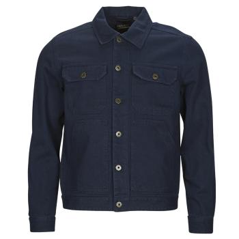 Lyle & Scott  TRUCKER JACKET  Bundy Námornícka modrá