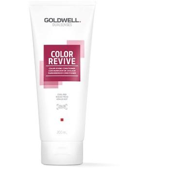 GOLDWELL Dualsenses Color Revive Conditioner kondicionér pro oživení červených odstínů Cool Red 200  (HGLW1DUALSWXN132104)