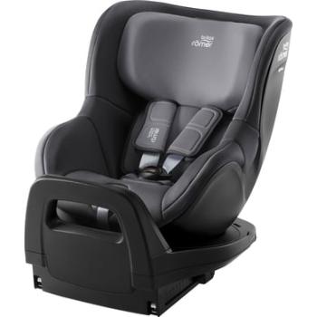 Britax Römer Reboarder autosedačka Dualfix M i-Size Midnight Grey