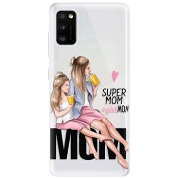 iSaprio Milk Shake - Blond pro Samsung Galaxy A41 (shakblon-TPU3_A41)