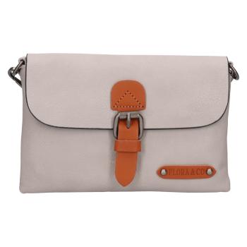 Dámská crossbody kabelka Flora & Co Vikky - šedá