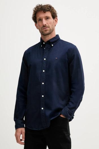 Bavlnená košeľa Tommy Hilfiger regular, s golierom button-down, MW0MW35774