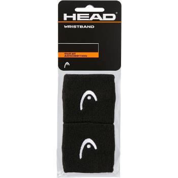 Head WRISTBAND 2,5 Potítka na zápěstí, černá, velikost