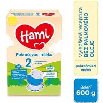 Hami Pokračovací kojenecké mléko 6m+  600 g (5900852050619)