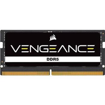 Corsair SO-DIMM 8GB DDR5 4800MHz CL40 Vengeance (CMSX8GX5M1A4800C40)