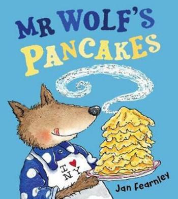 Mr Wolf´s Pancakes - Jan Fearnley