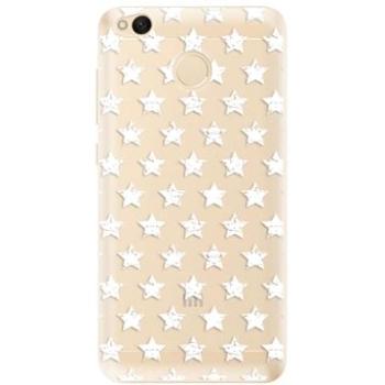 iSaprio Stars Pattern - white pro Xiaomi Redmi 4X (stapatw-TPU2_Rmi4x)