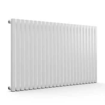 Blumfeldt Delgado radiátor | Moderní design | 63 x 100 cm | 891 W | Středové připojení