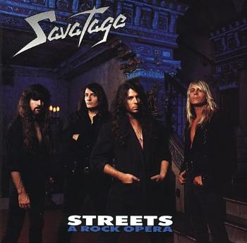Savatage, STREETS & A ROCK OPERA, CD
