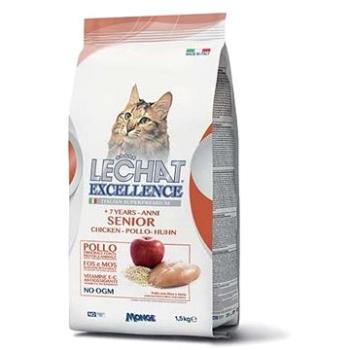 Monge Lechat Excellence Senior Chicken superprémiové krmivo 1,5kg (8009470059848)