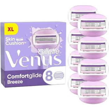 GILLETTE Venus ComfortGlide Breeze, dámské náhradní hlavice, 8 ks (7702018886463)